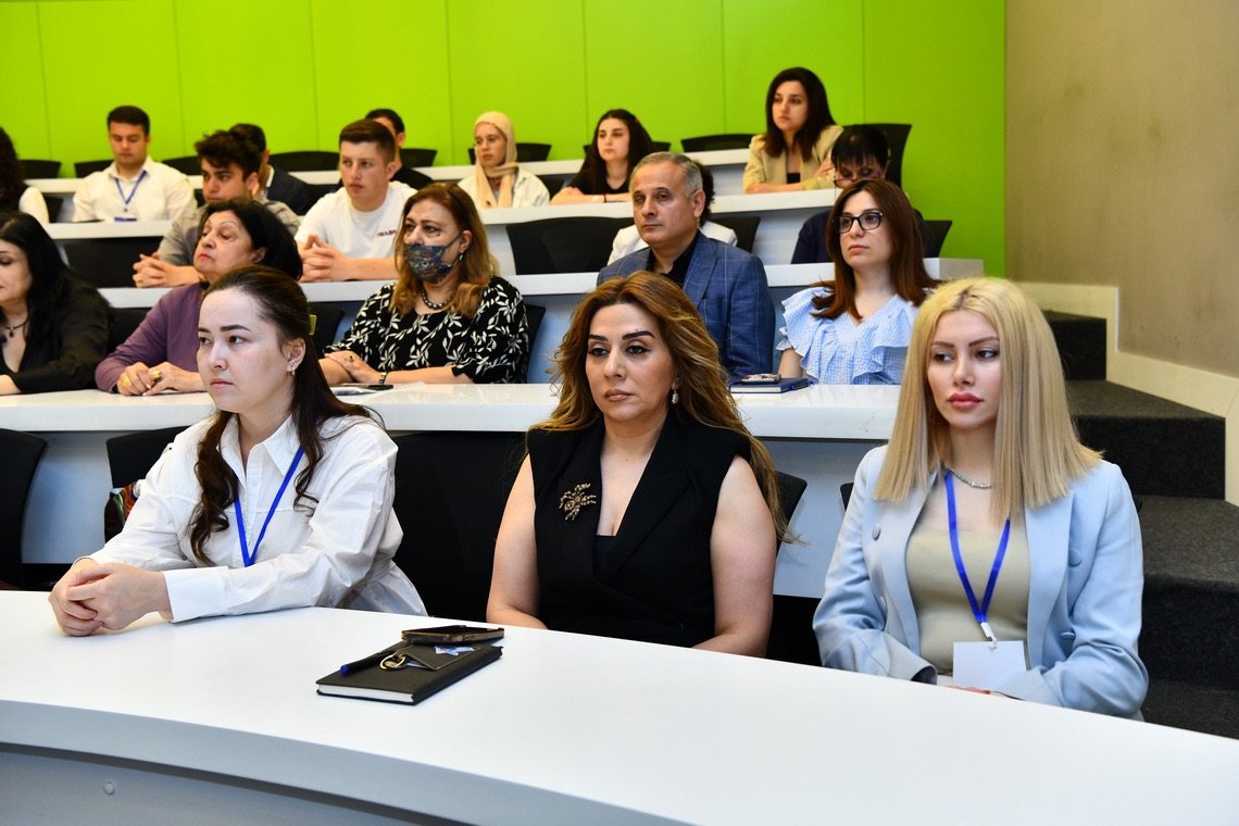 ADNSU-da beynəlxalq elmi-praktik konfrans keçirildi - FOTO - foto 5