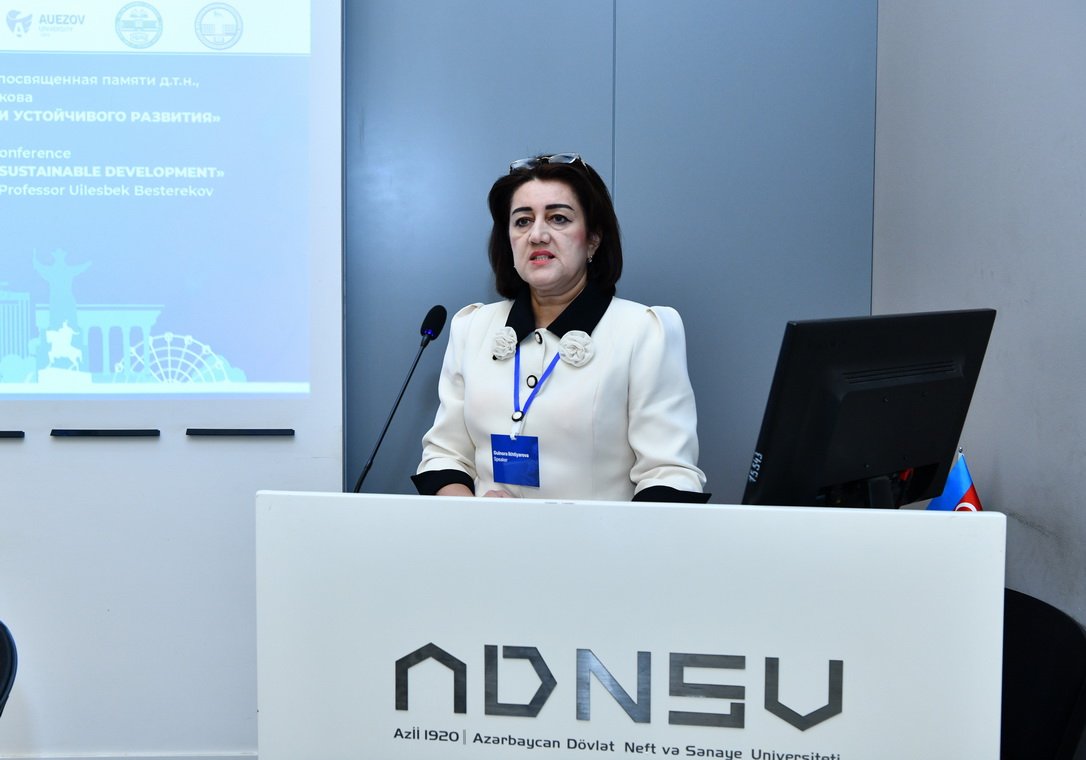 ADNSU-da beynəlxalq elmi-praktik konfrans keçirildi - FOTO - foto 8