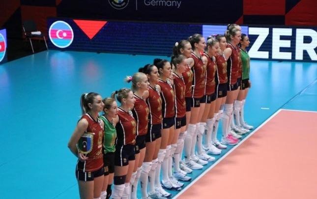 Azərbaycan voleybol millisi UDUZDU