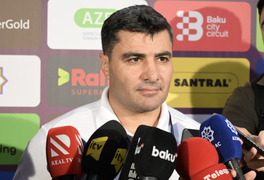 Azərbaycan millisinin baş məşqçisi: Çox gözəl və tarixi qələbə oldu