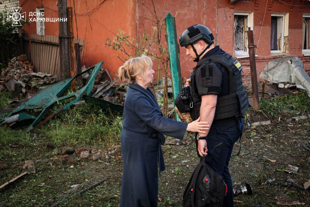 Rusiya Xarkova zərbə endirdi - Xəsarət alanlar arasında uşaqlar da var - FOTO - foto 5