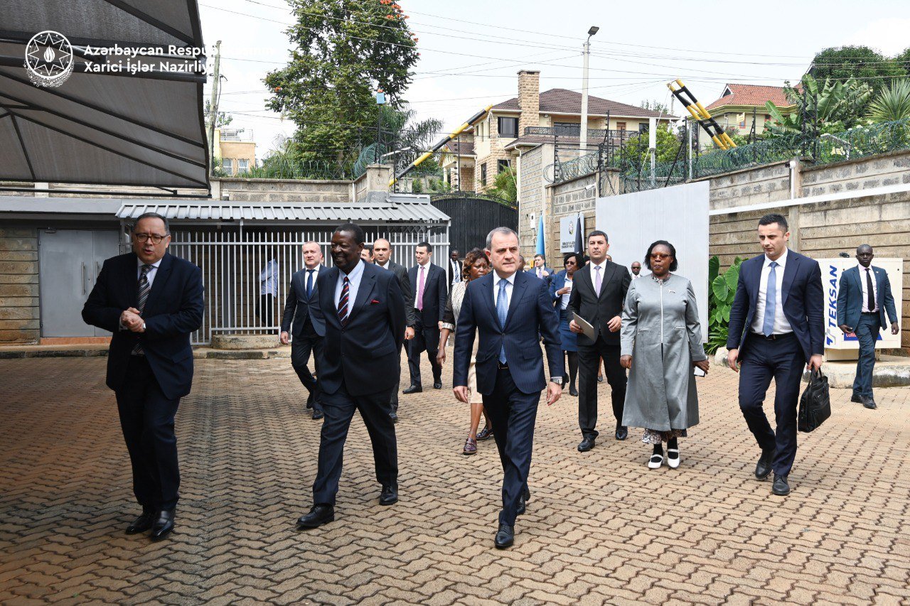 Azərbaycanın Keniyada səfirliyi açıldı – FOTO - foto 1