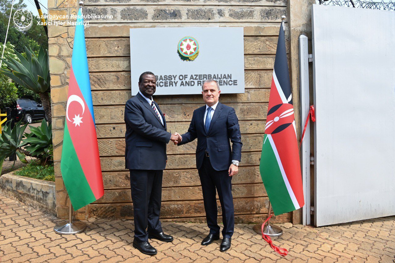 Azərbaycanın Keniyada səfirliyi açıldı &ndash; FOTO