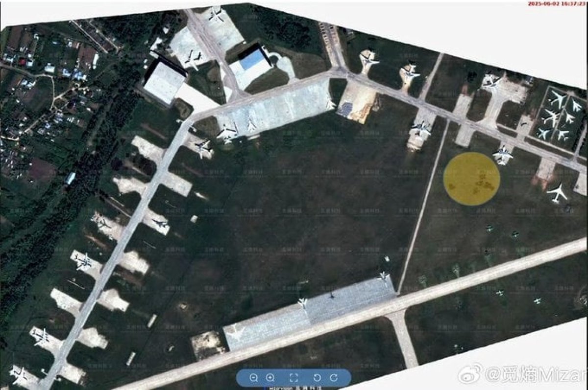 Rusiya aerodromlarına hücumda ABŞ izi... – SENSASİON DETALLAR – FOTO - foto 1