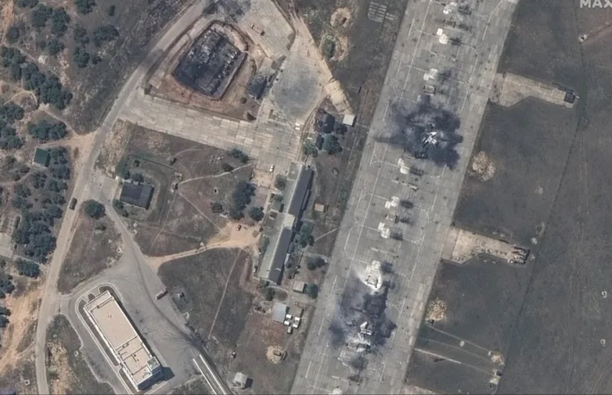 Rusiya aerodromlarına hücumda ABŞ izi... &ndash; SENSASİON DETALLAR &ndash; FOTO 