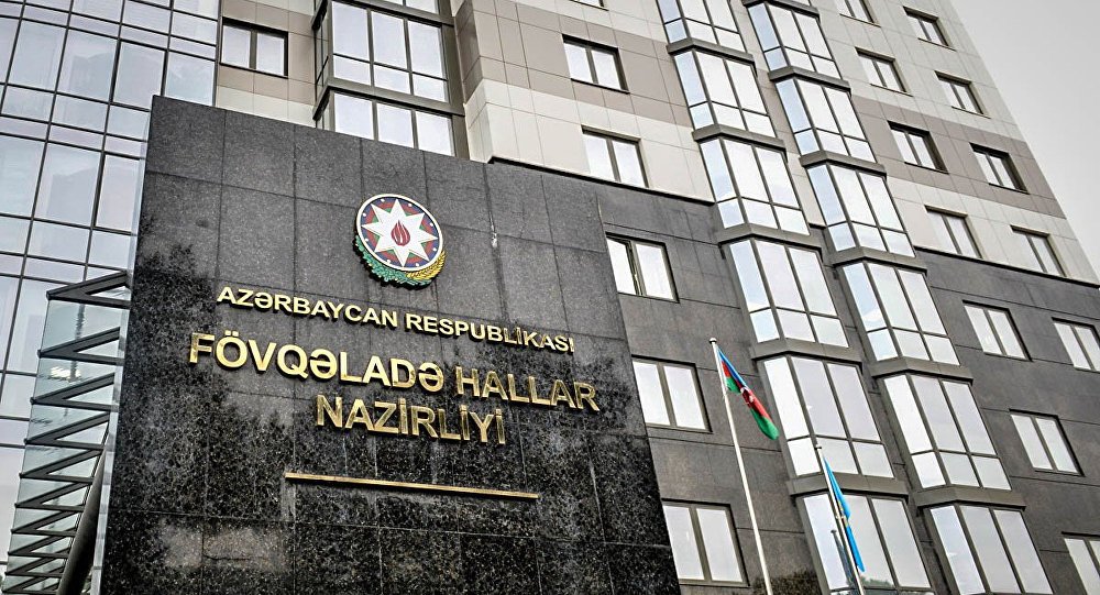 FHN: Zəlzələ nəticəsində hər hansı dağıntı və ya insan xəsarəti olmayıb