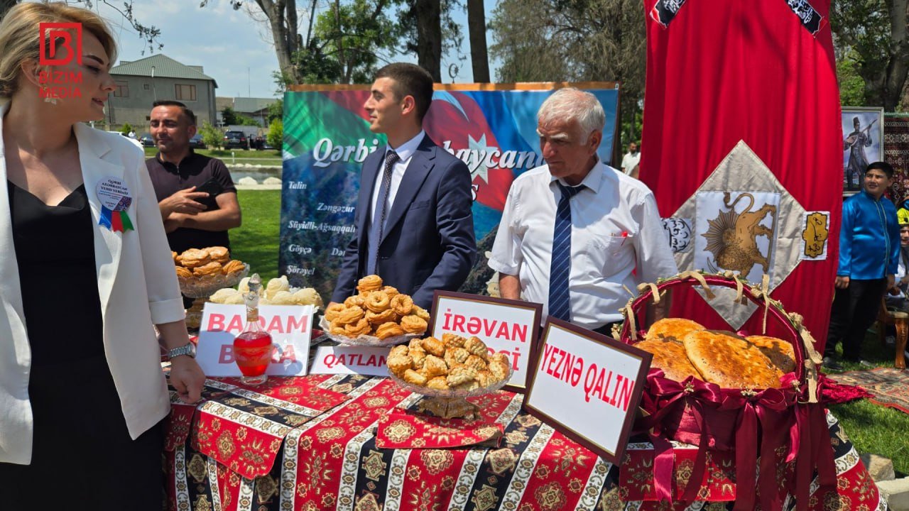 Qərbi azərbaycanlılar Xaçmazda bir araya gəldilər &ndash; FOTO/VİDEO