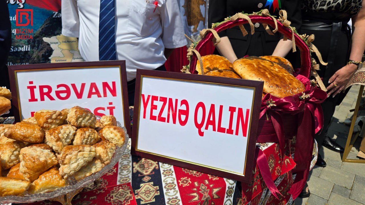 Qərbi azərbaycanlılar Xaçmazda bir araya gəldilər – FOTO/VİDEO - foto 4