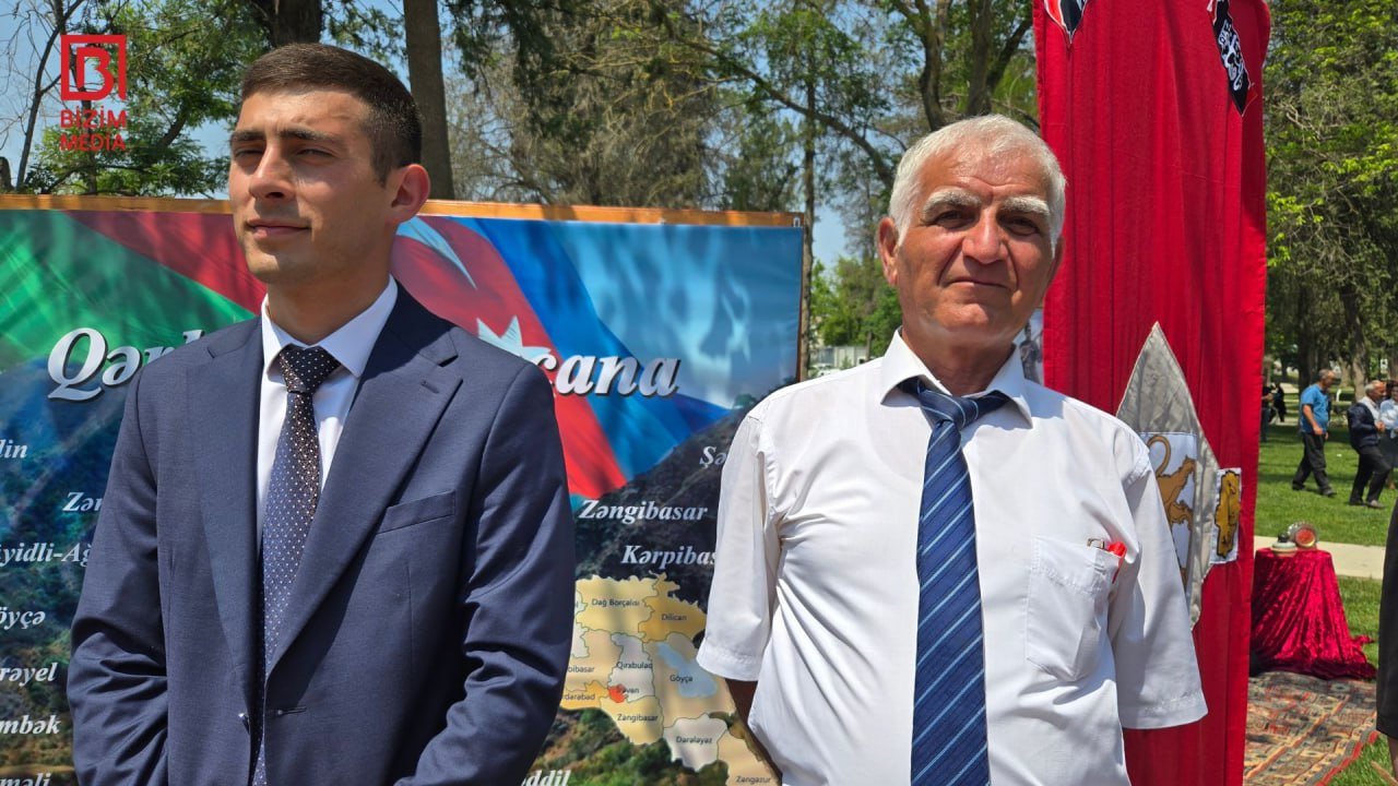 Qərbi azərbaycanlılar Xaçmazda bir araya gəldilər – FOTO/VİDEO - foto 3