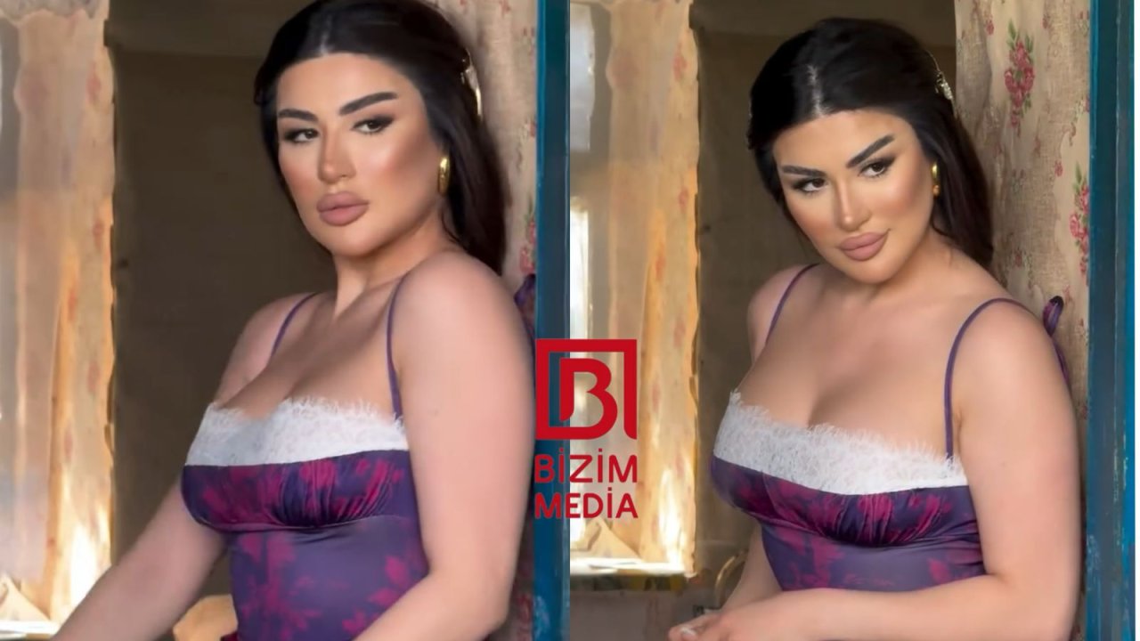 Nəfəsi açıq geyiminə görə TƏNQİD ETDİLƏR - VİDEO
