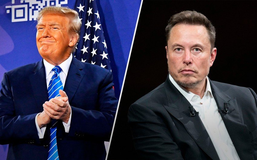 Tramp-Mask qarşıdurması &ldquo;Tesla&rdquo;nın səhmlərinə TƏSİR ETDİ