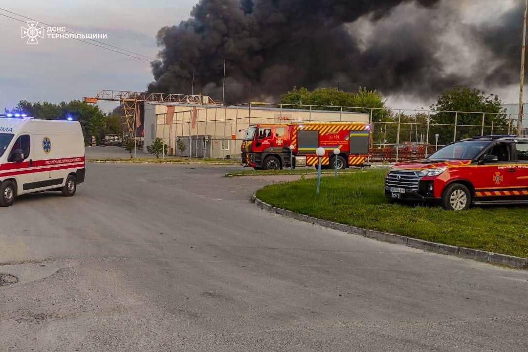 Rusiyadan dəhşətli GECƏ HÜCUMU &ndash; Ukrayna şəhərləri alovlara qərq oldu &ndash; FOTO/VİDEO