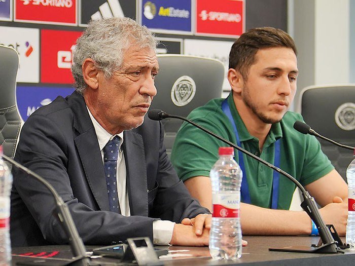Fernandu Santuş: &ldquo;Azərbaycan millisinə qələbə lazımdır&rdquo;