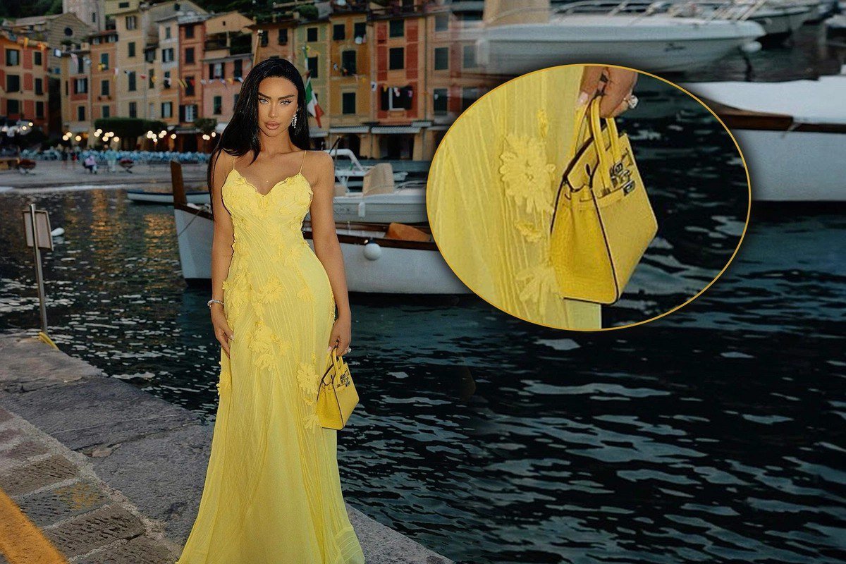 Azərbaycanlı modelin 122 000 AZN-lik çantası müzakirələrə səbəb oldu – FOTO Azərbaycanlı modelin 122 000 AZN-lik çantası müzakirələrə səbəb oldu – FOTO