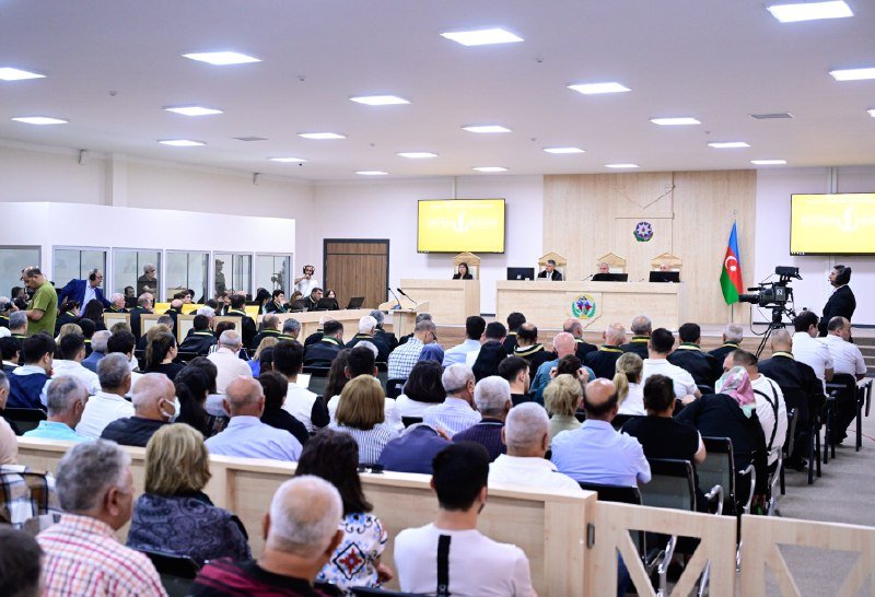 Harutyunyan və digərlərinin məhkəməsi KEÇİRİLDİ Harutyunyan və digərlərinin məhkəməsi KEÇİRİLDİ