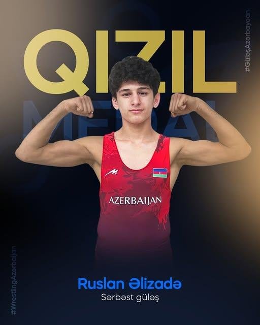 İki güləşçimiz Avropa çempionu OLDU - FOTO - foto 1