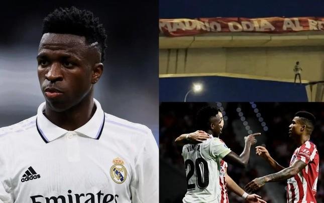 "Atletiko"nun 4 azarkeşi Vinisiusa görə HƏBS OLUNDU