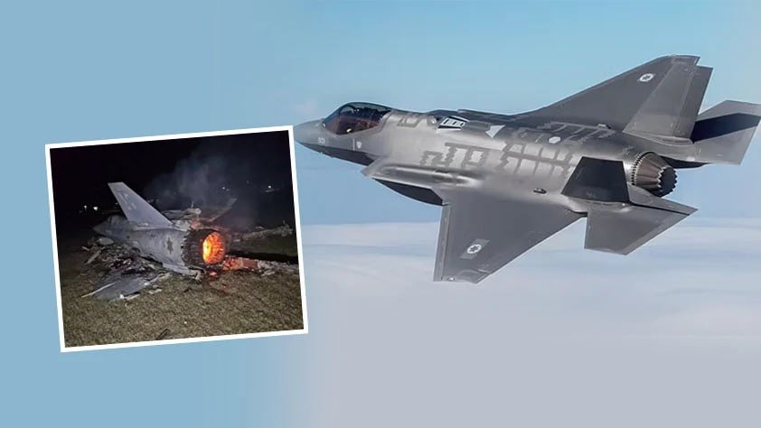 İran İsrailin &ldquo;F-35&rdquo; təyyarəsini belə məhv etdi &ndash; ANBAAN VİDEO