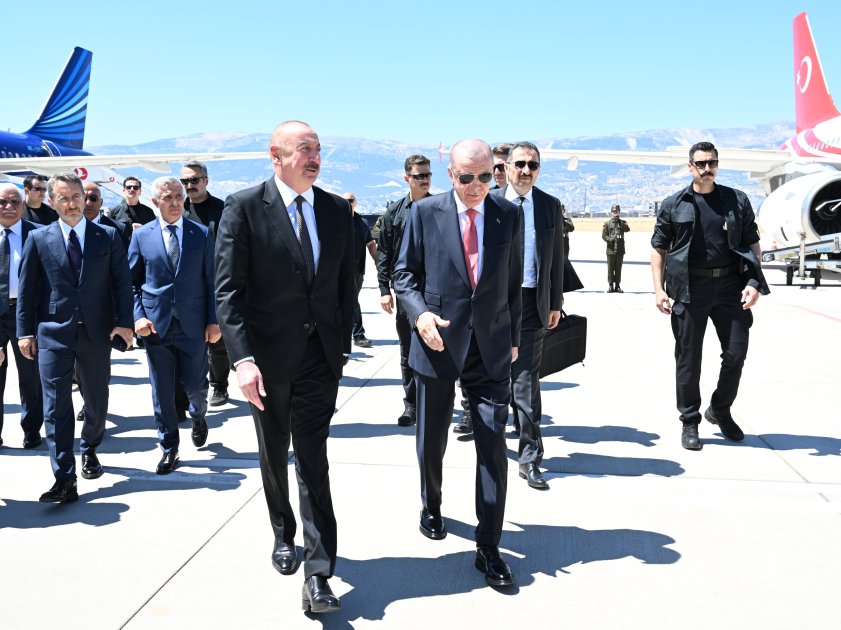 İlham Əliyev Türkiyəyə GETDİ - FOTO - foto 5