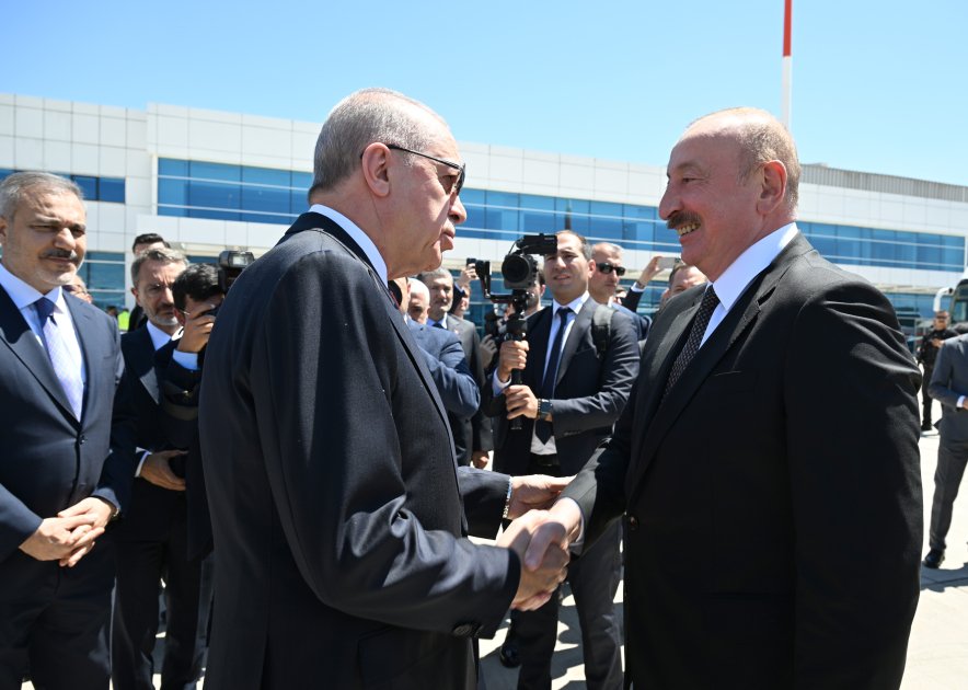 İlham Əliyev Türkiyəyə GETDİ - FOTO - foto 3