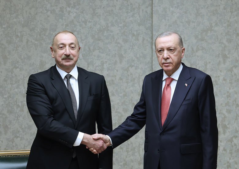 İlham Əliyev: &ldquo;Savaşın ilk günündən Rəcəb Tayyib Ərdoğanla bir yerdə idik&rdquo; - VİDEO