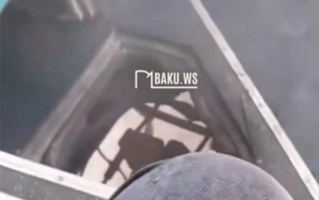 525 saylı marşrutda biabırçı vəziyyət - Video
