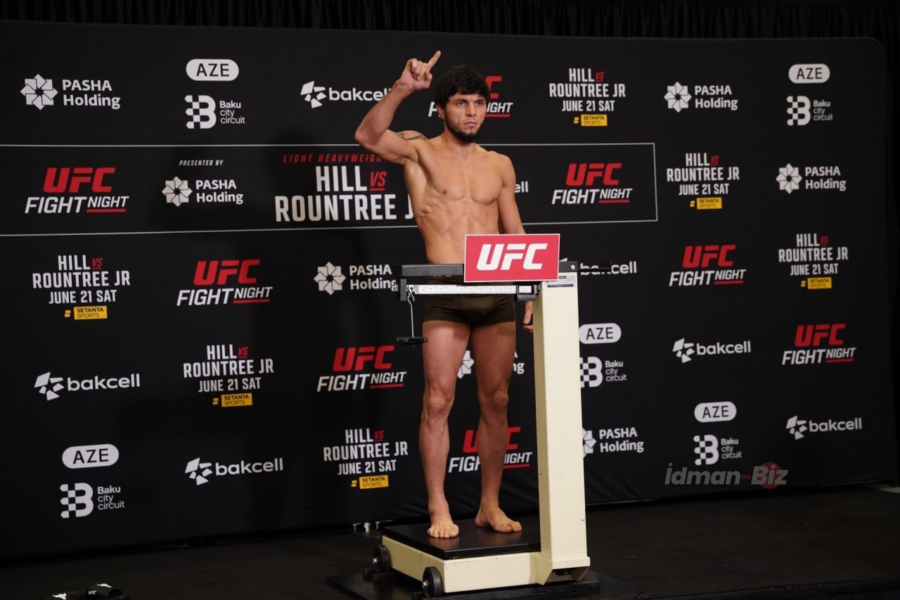 Tofiq Musayev UFC turnirində çəkisini DƏYİŞDİ