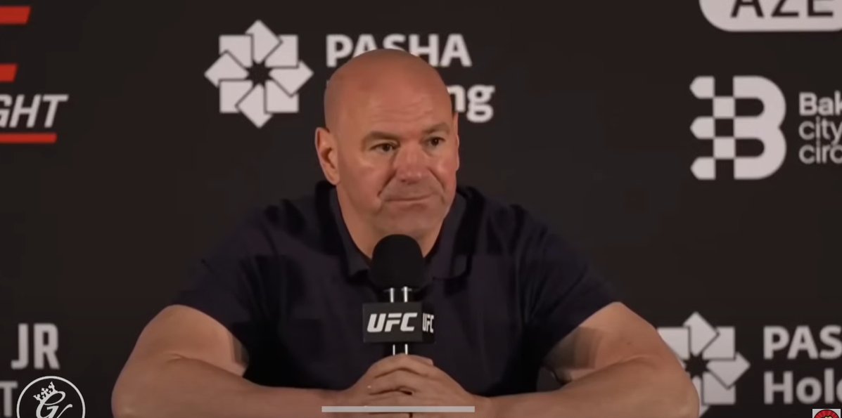 UFC-nin prezidenti: Azərbaycana gəldiyim üçün çox xoşbəxtəm - VİDEO UFC-nin prezidenti: Azərbaycana gəldiyim üçün çox xoşbəxtəm - VİDEO