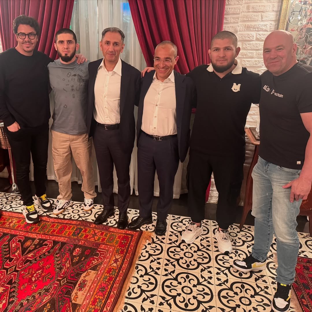 Həbib Nurməhəmmədov Bakıda çəkilmiş görüntüləri paylaşdı - FOTO - foto 4