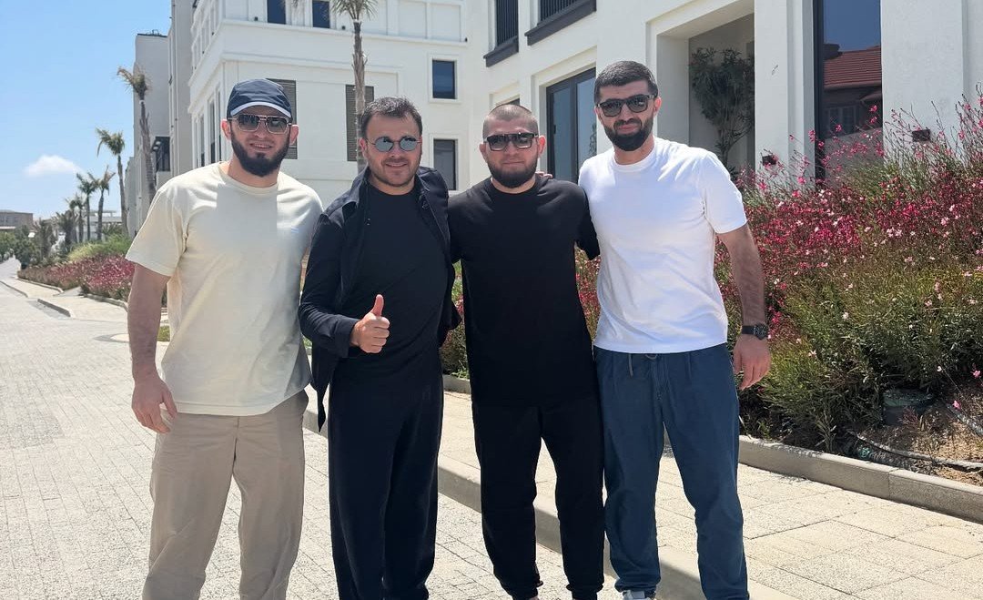 Həbib Nurməhəmmədov Bakıda çəkilmiş görüntüləri paylaşdı - FOTO