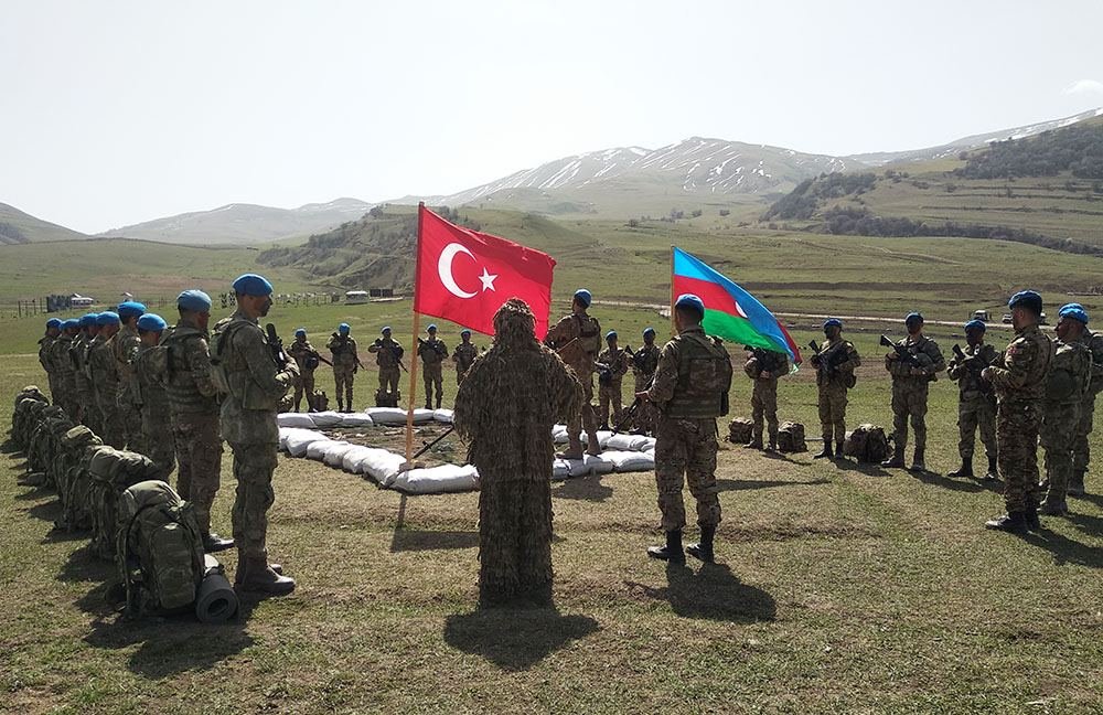 Türkiyədə beynəlxalq təlimlər başlayır - Azərbaycan hərbçiləri də var