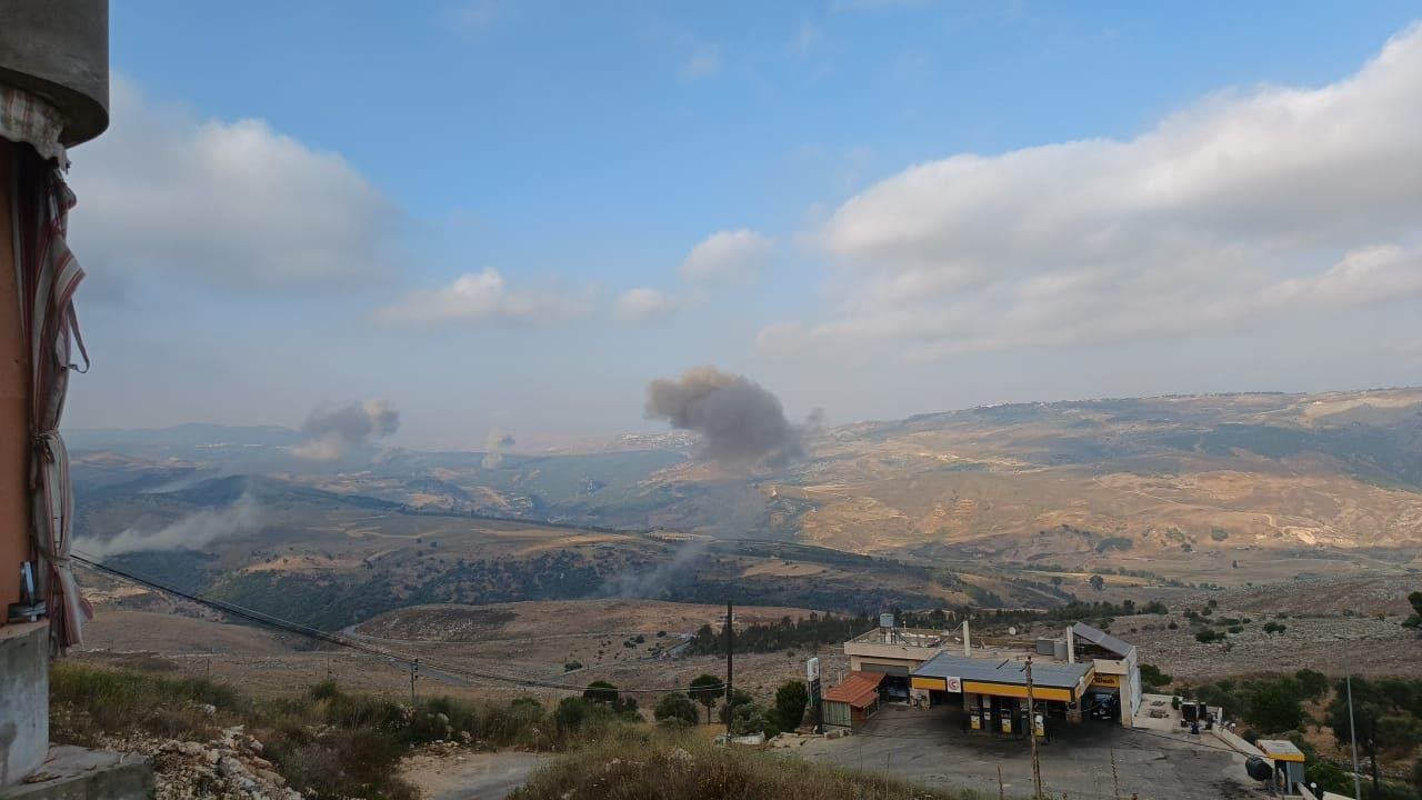 İsrail Livana hava zərbələri ENDİRİR - FOTO/VİDEO