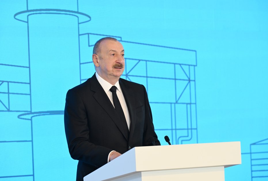 İlham Əliyev: &ldquo;5 ildir ki, Azərbaycanda sülh tam təmin edilib&rdquo;