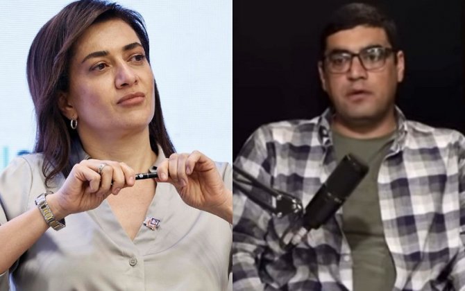 Erməni jurnalist Anna Akopyanı məhkəməyə verdi Erməni jurnalist Anna Akopyanı məhkəməyə verdi