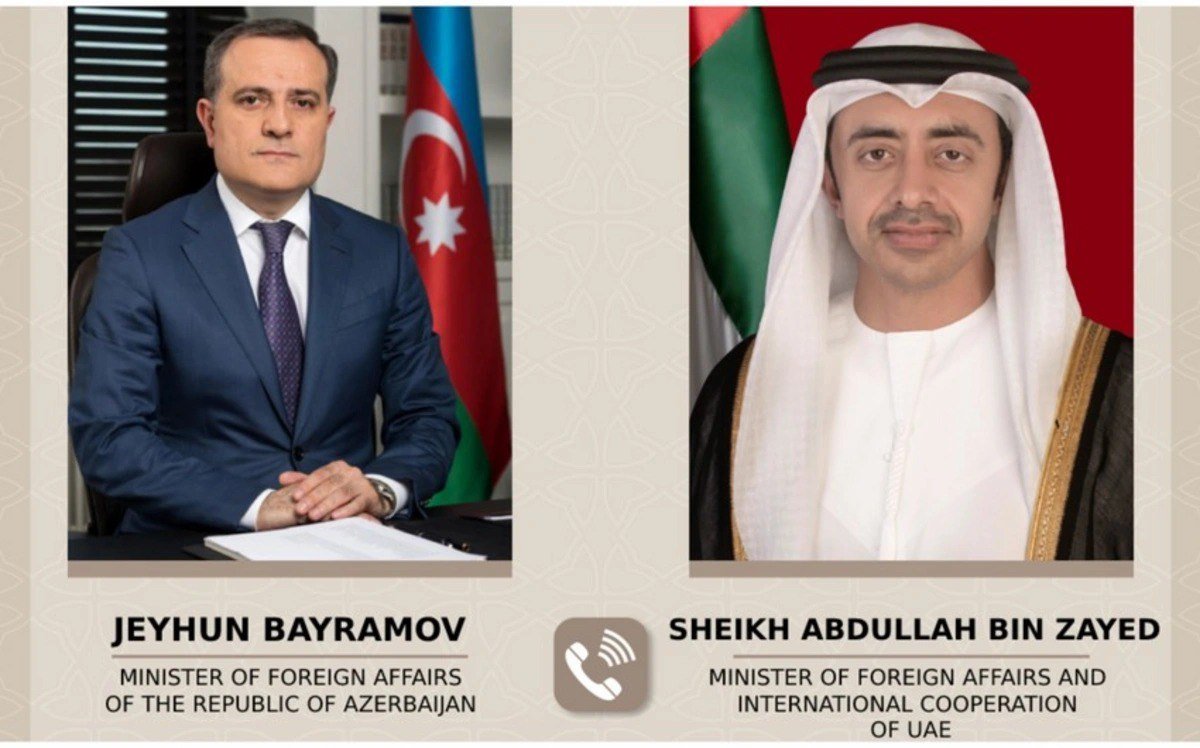 Ceyhun Bayramov BƏƏ XİN başçısı ilə regional təhlükəsizliyi MÜZAKİRƏ ETDİ