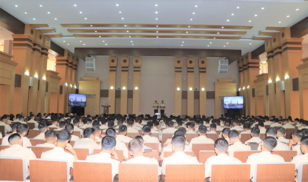 FHN-in Akademiyasında Silahlı Qüvvələr Günü qeyd olundu - FOTO - foto 2