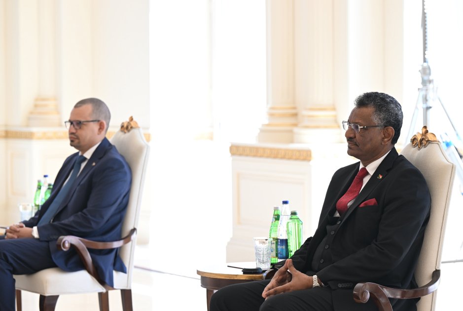 Prezident Sudanın yeni səfirini QƏBUL ETDİ – FOTO/VİDEO - foto 5
