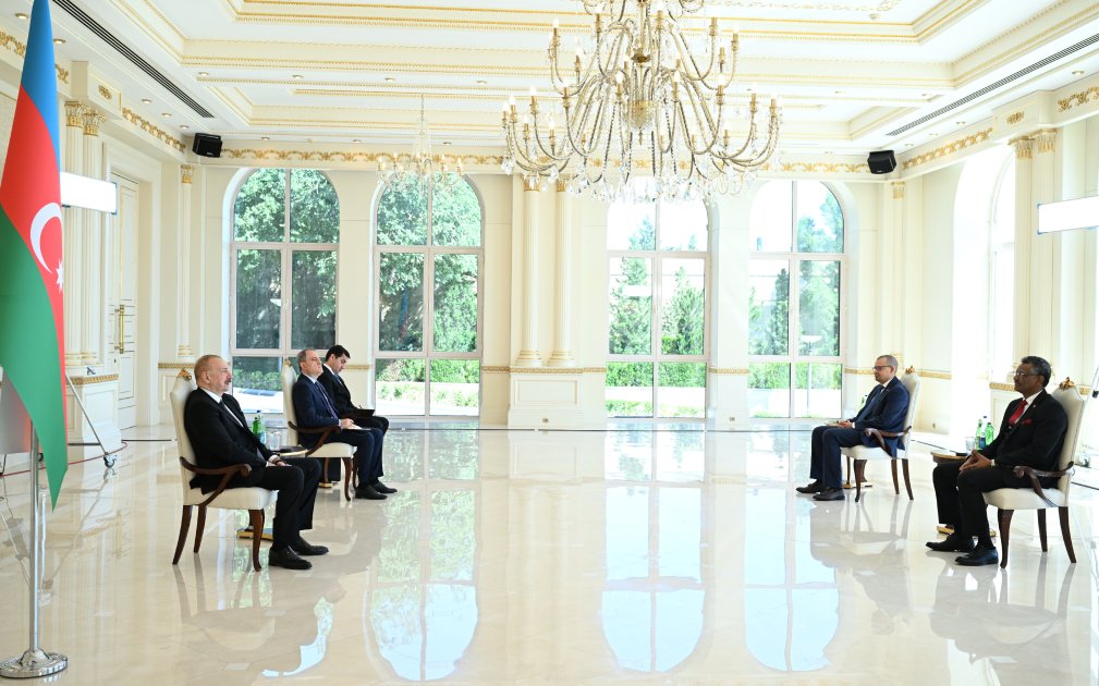 Prezident Sudanın yeni səfirini QƏBUL ETDİ – FOTO/VİDEO - foto 3