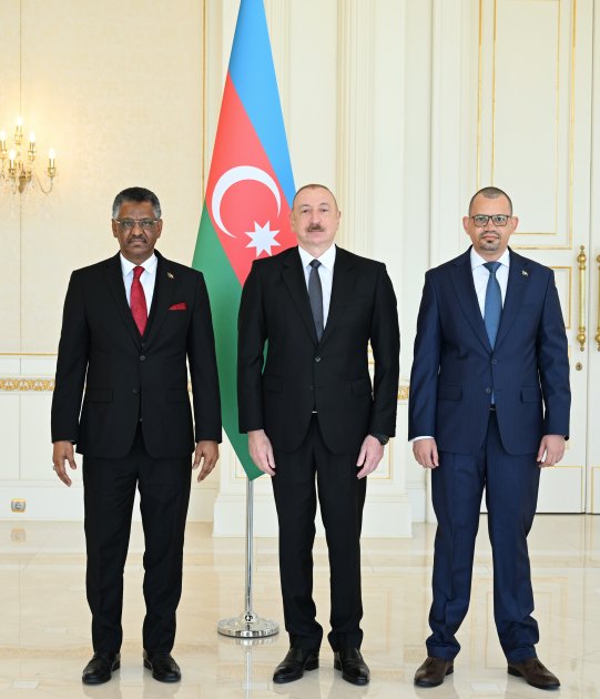 Prezident Sudanın yeni səfirini QƏBUL ETDİ – FOTO/VİDEO - foto 2