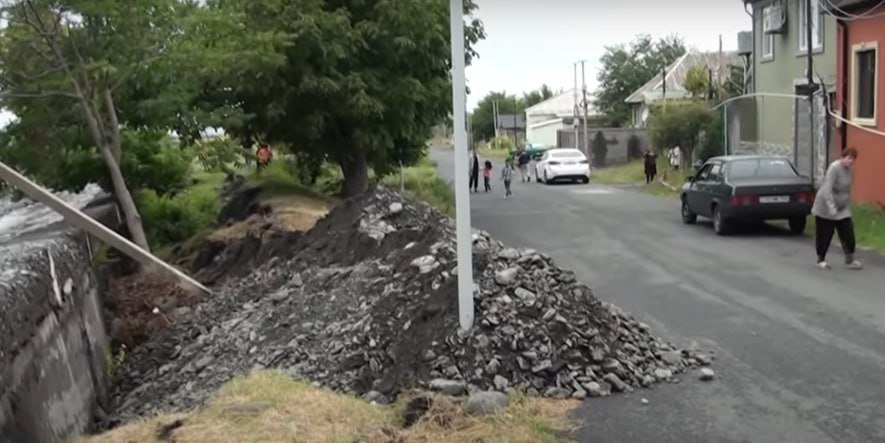 Zaqatalada sel TƏHLÜKƏSİ: 100 dən çox ev su altında qala bilər – FOTO - foto 3