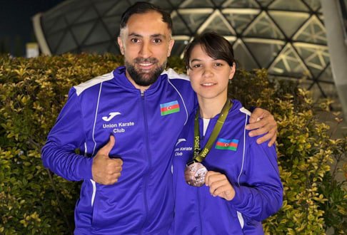 Azərbaycan karateçiləri Xorvatiyada bürünc medallar qazandılar - FOTO - foto 1