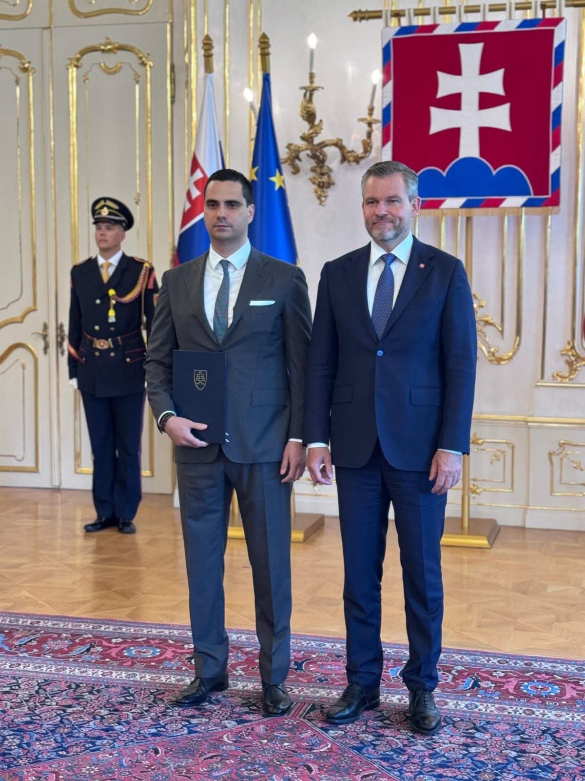 Slovakiya kəlbəcərli Elçin Qasımovu Azərbaycana səfir təyin etdi - FOTO - foto 1