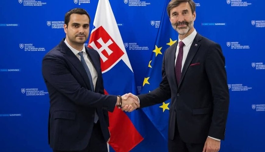 Slovakiya kəlbəcərli Elçin Qasımovu Azərbaycana səfir təyin etdi - FOTO
