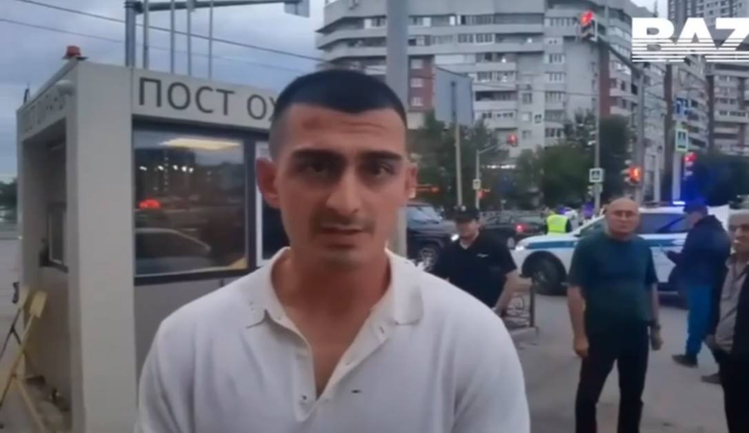 Diaspor rəhbəri Səfərov qardaşlarının işində şahid olduğuna görə saxlanılıb - Oğlu DANIŞDI - VİDEO Diaspor rəhbəri Səfərov qardaşlarının işində şahid olduğuna görə saxlanılıb - Oğlu DANIŞDI - VİDEO
