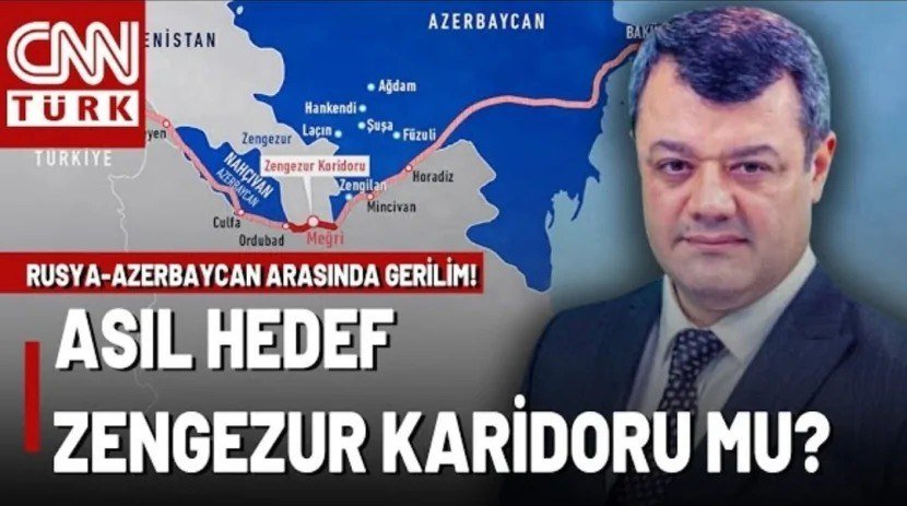 Azərbaycan-Rusiya GƏRGİNLİYİ: Əsas səbəb Zəngəzur dəhlizidir? - CNN Türk Azərbaycan-Rusiya GƏRGİNLİYİ: Əsas səbəb Zəngəzur dəhlizidir? - CNN Türk