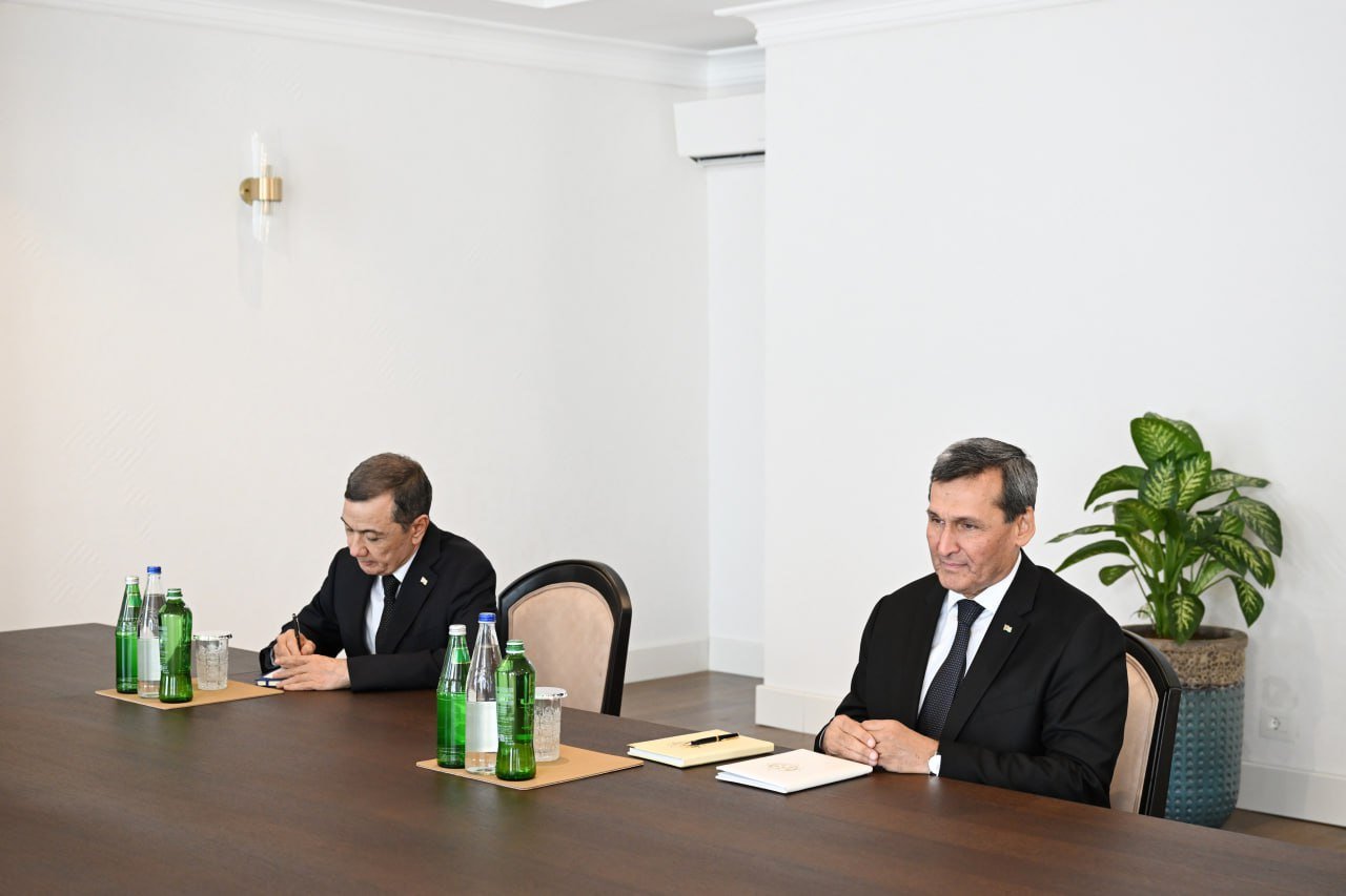 İlham Əliyev Xankəndidə Türkmənistanın xarici işlər nazirini qəbul etdi – FOTO/VİDEO - foto 2