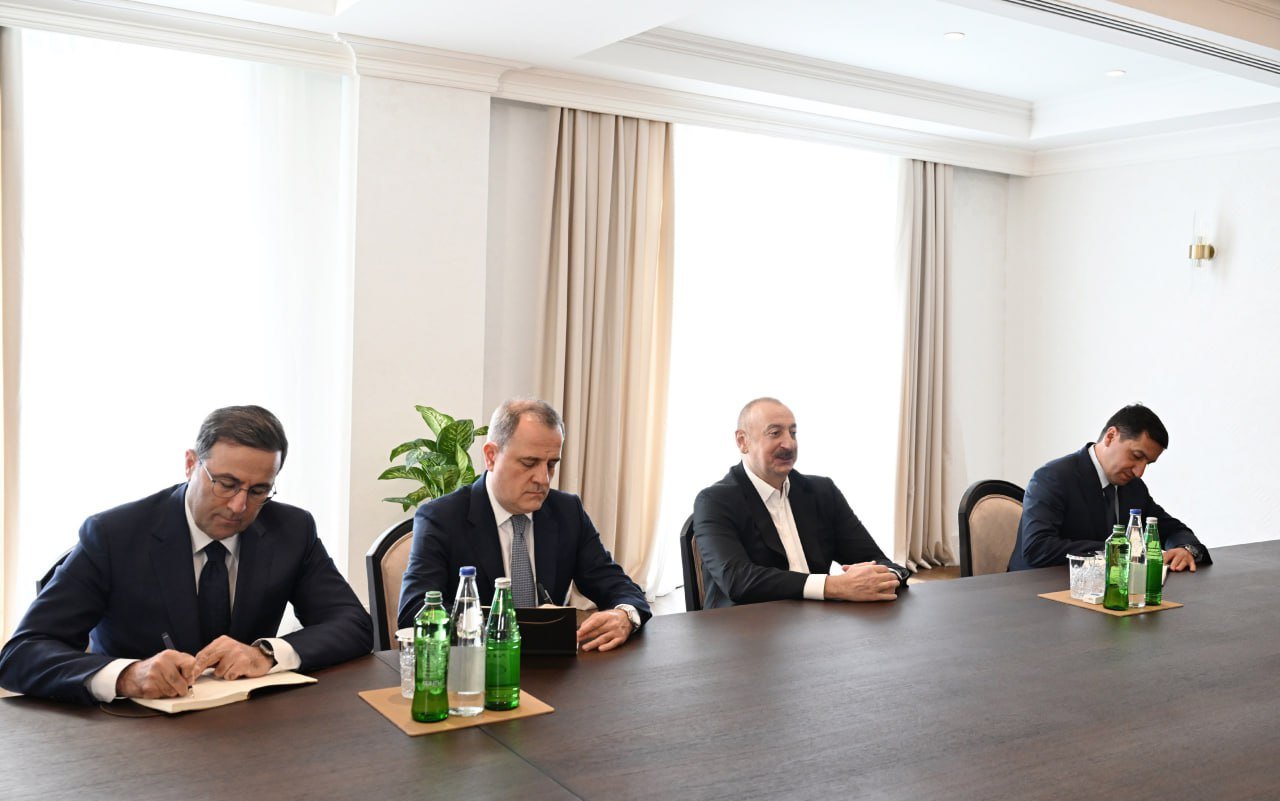 İlham Əliyev Xankəndidə Türkmənistanın xarici işlər nazirini qəbul etdi – FOTO/VİDEO - foto 1