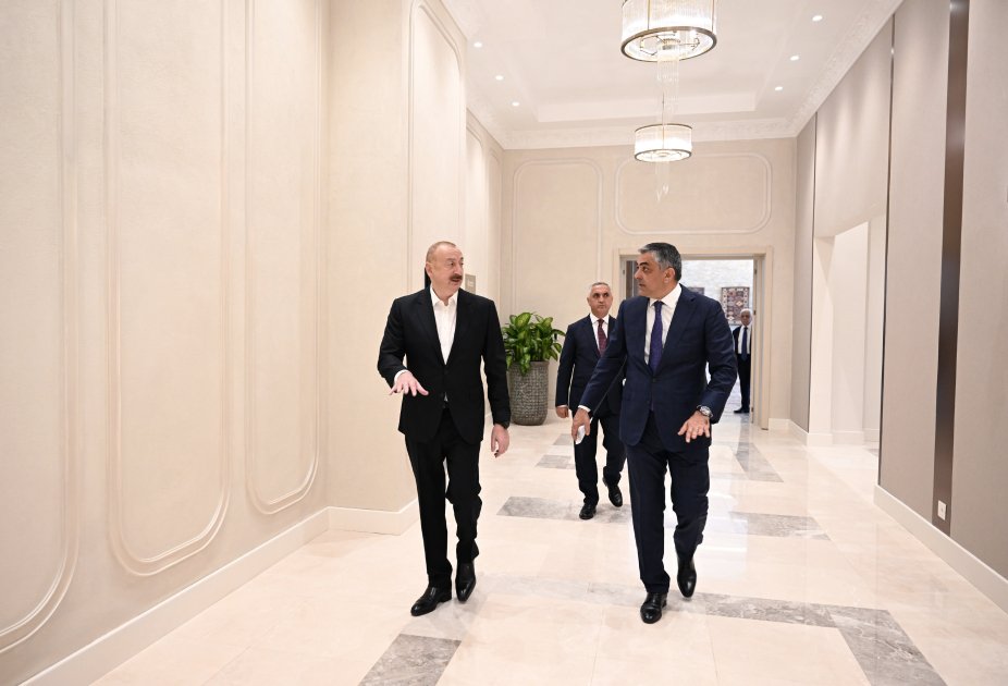 Xankəndi Konqres Mərkəzinin açılışı oldu – FOTO/VİDEO - foto 5