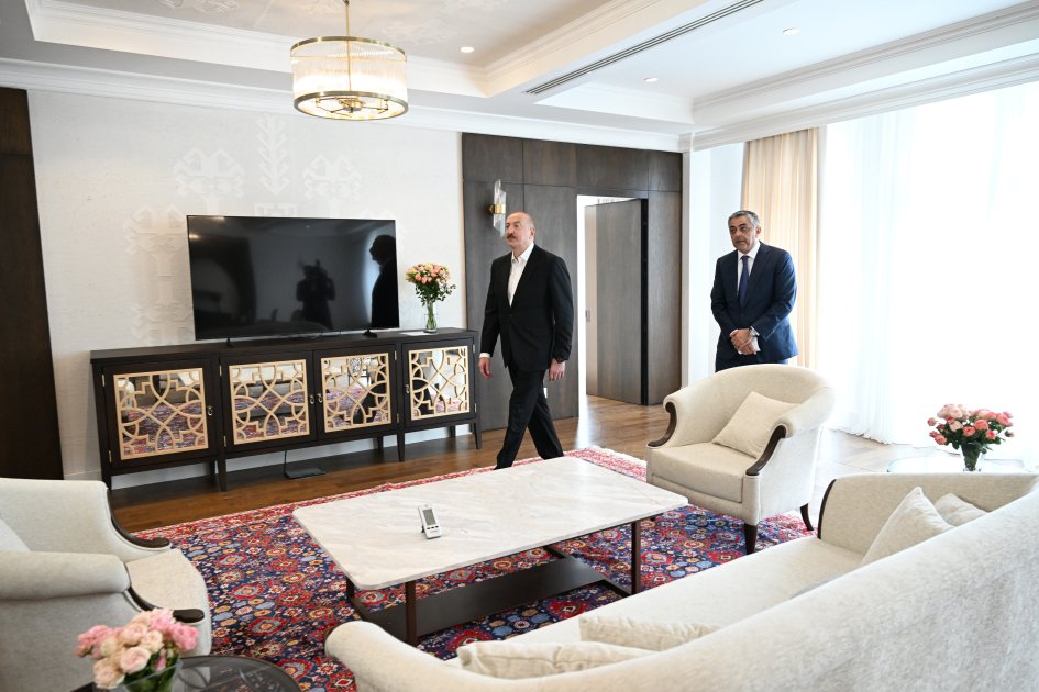 Xankəndi Konqres Mərkəzinin açılışı oldu – FOTO/VİDEO - foto 6