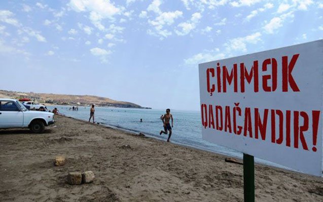 FHN-dən qeyri-çimərlik ərazilərdən istifadə edənlərə MÜRACİƏT